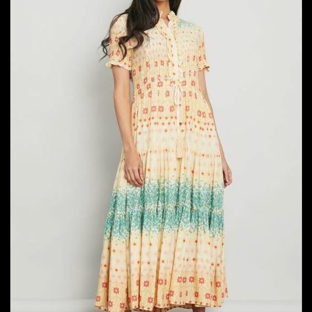 🆕 Free People’s Rare Feelings Maxi Dress - Picture 10 of 16